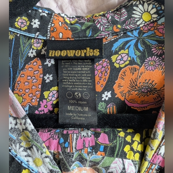 Nooworks Joyce Mushroom Shirt - Picture 3 of 3